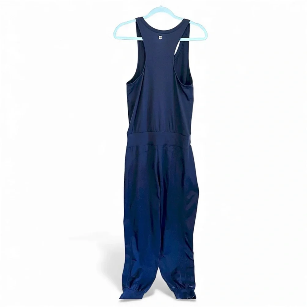 Sweaty Betty Navy Blue Gary Jumpsuit, size S - Picture 8 of 12